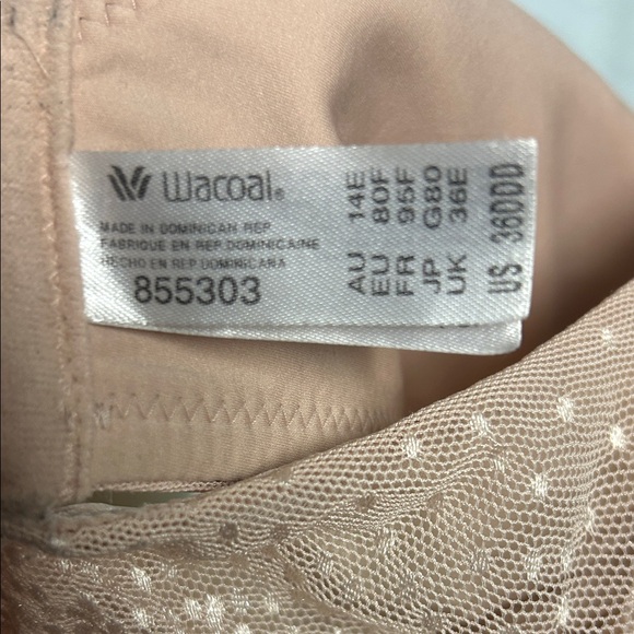 Wacoal Blue and Pink Bra bundle - Picture 3 of 8